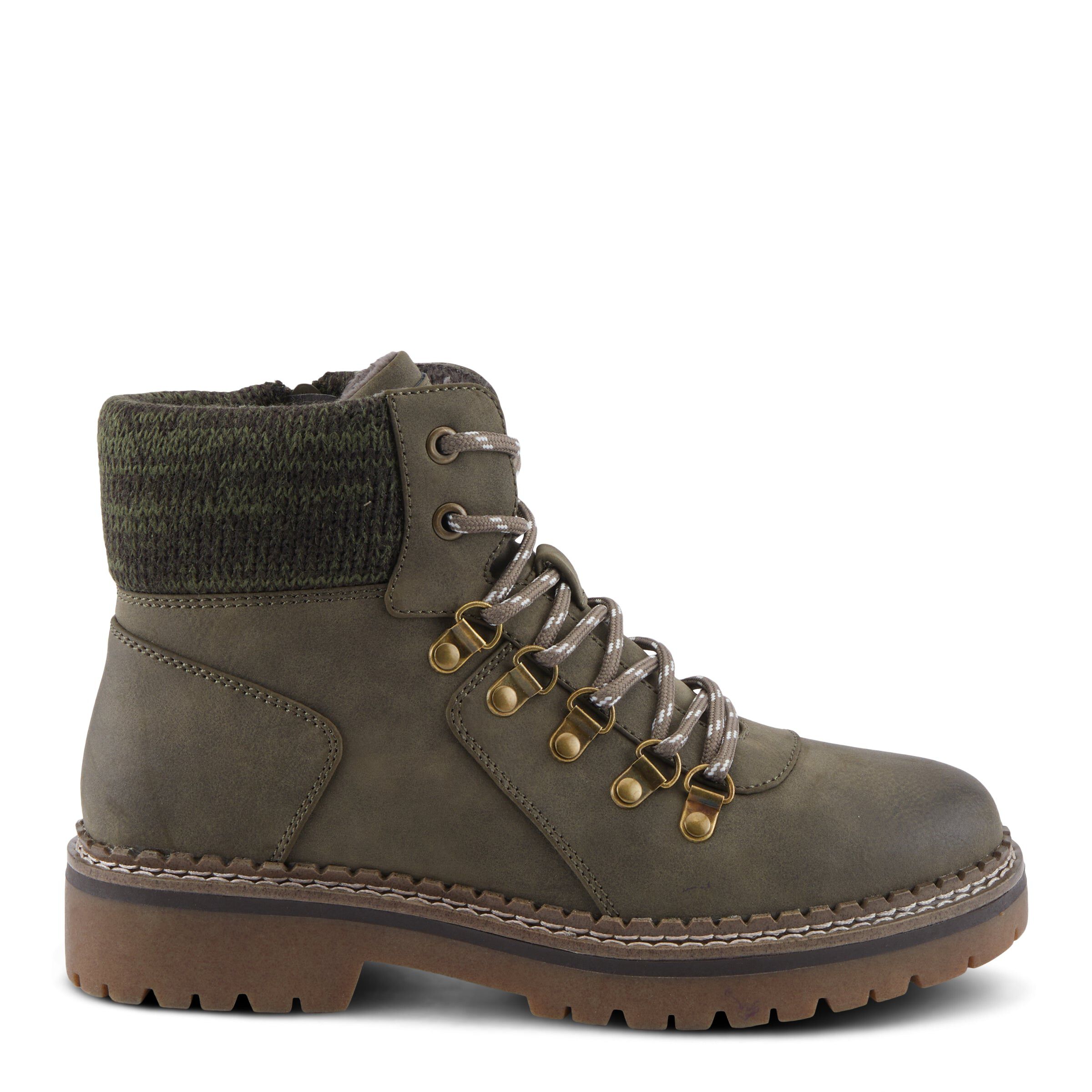 Janecet Bootie, OLIVE GREEN, alternate image number 5