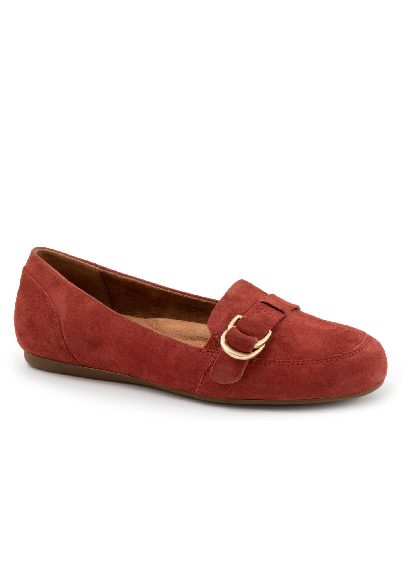 Serra Flat Mule, RUST SUEDE, hi-res image number 0