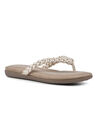 Cliffs Freedom Thong Sandal, GOLD METALLIC SMOOTH, hi-res image number null
