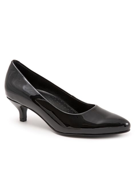 Kiera Pumps by Trotters®, BLACK PATENT, hi-res image number null