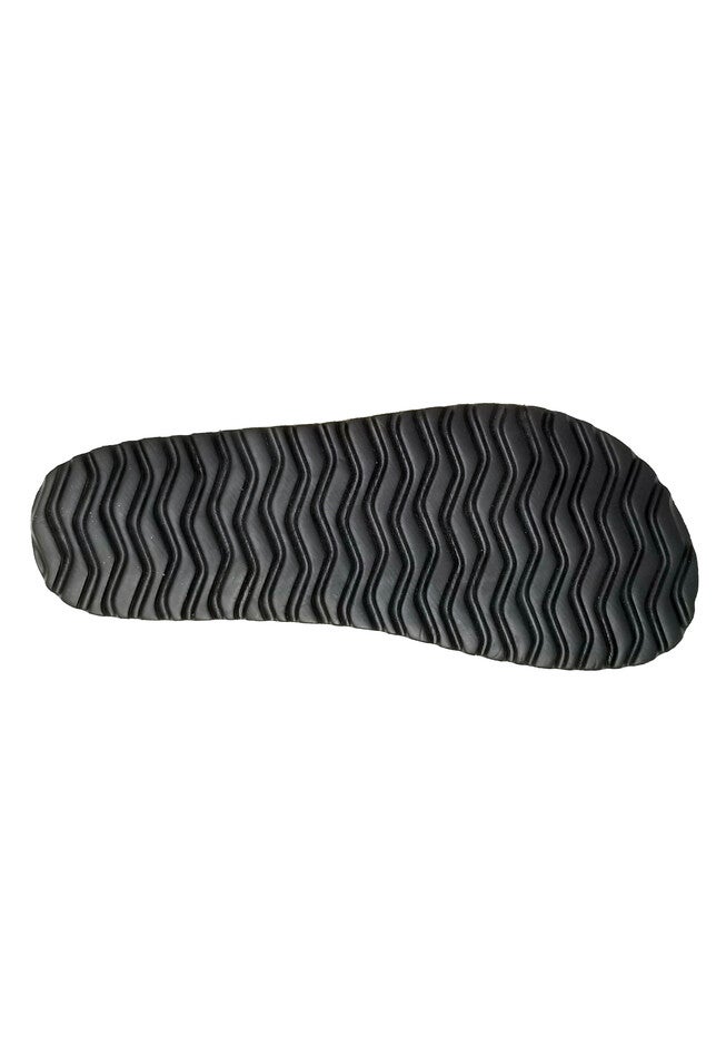 Suede Leather Braided Criss Cross Footbed Sandal, , alternate image number 3