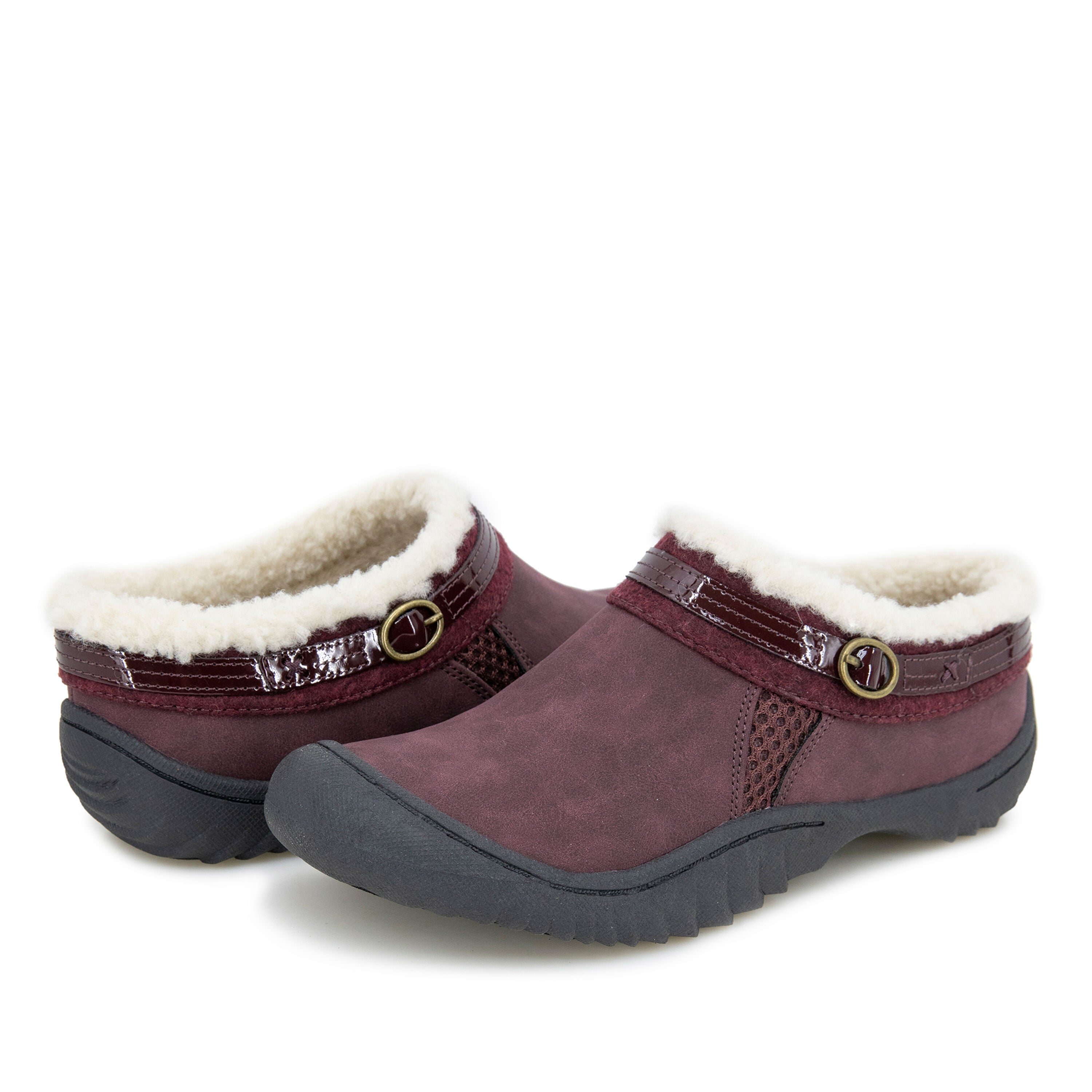 Ginger Slip-On  Mule, OLIVE, alternate image number 7