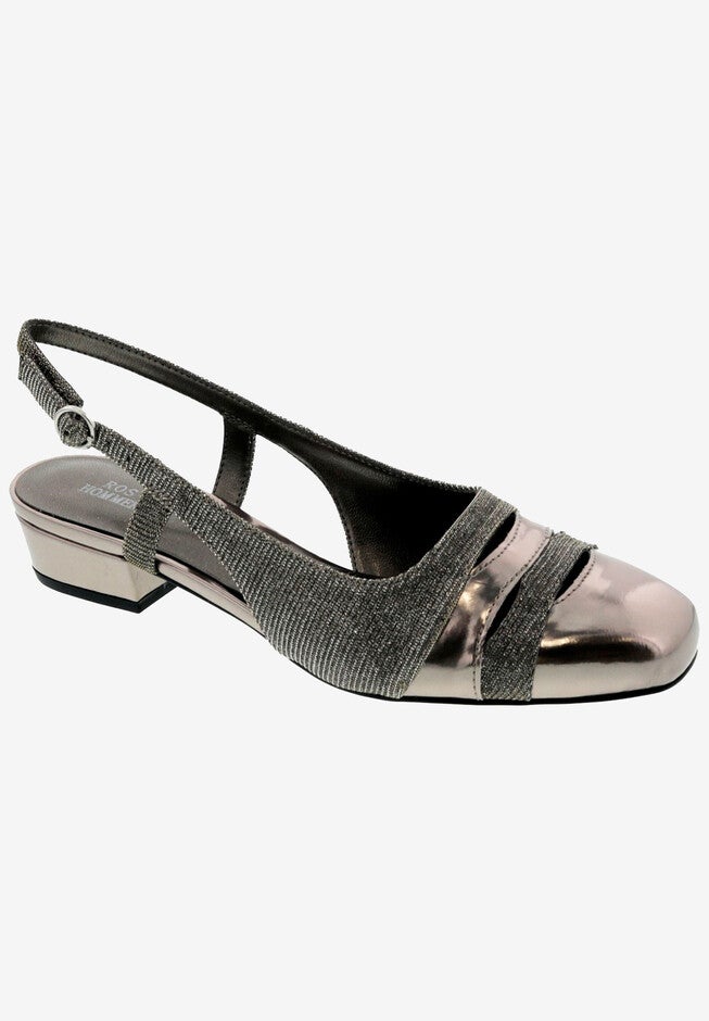 Tempt Slingback, SILVER GLITTER METALLIC, hi-res image number 0