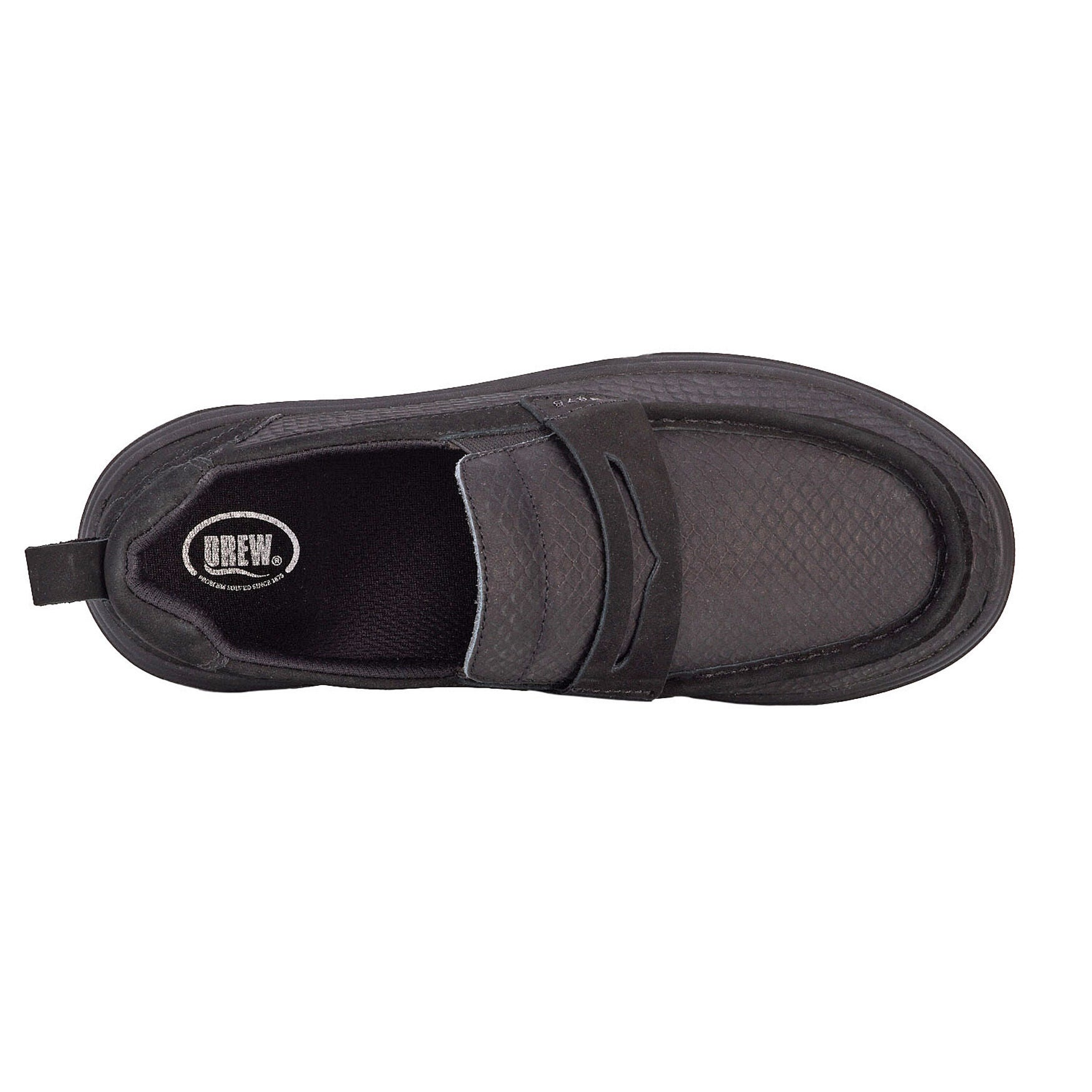 Java Comfort Slip-On, BLACK, alternate image number 5