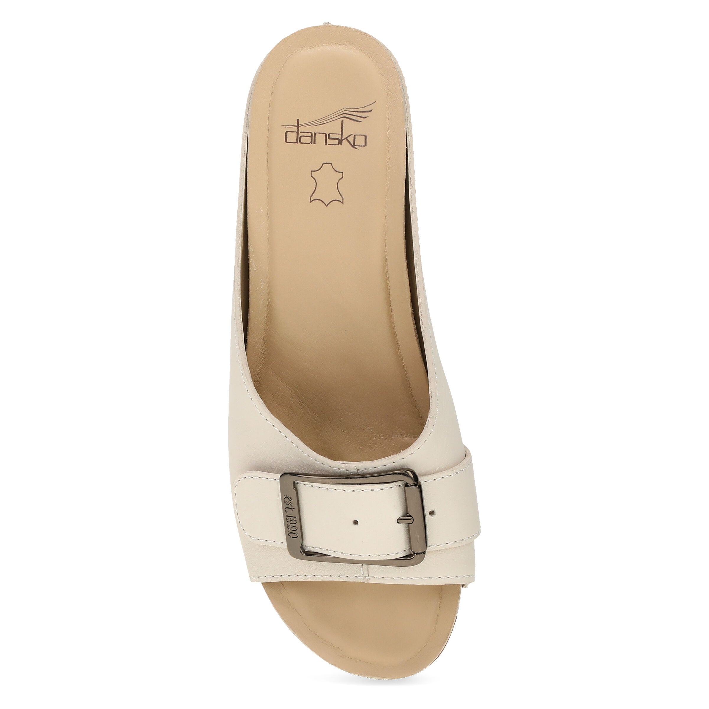 Adeline Sandal, BONE, alternate image number 5