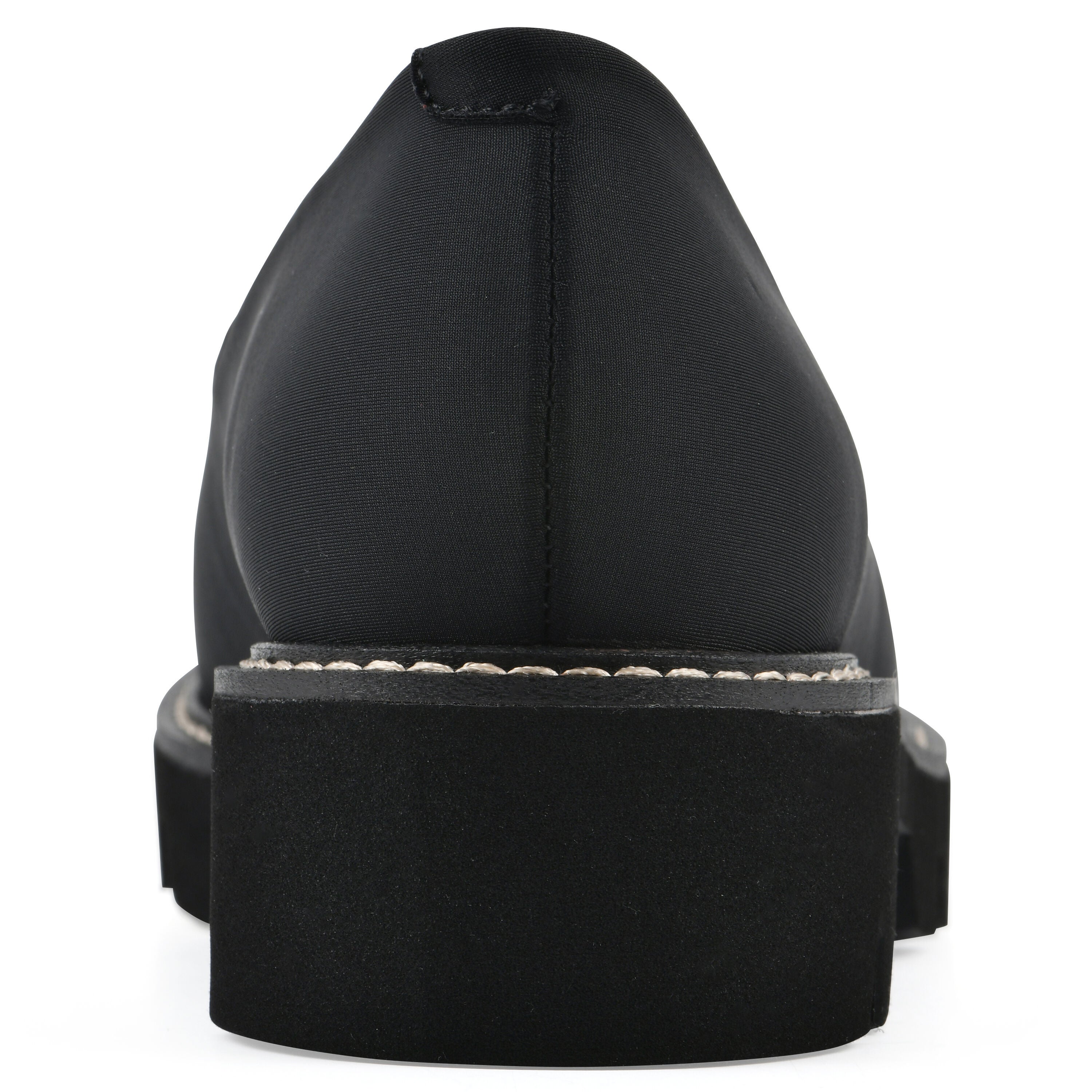 Gianni Lug Sole Flat, BLACK FABRIC, on-hover image number 1