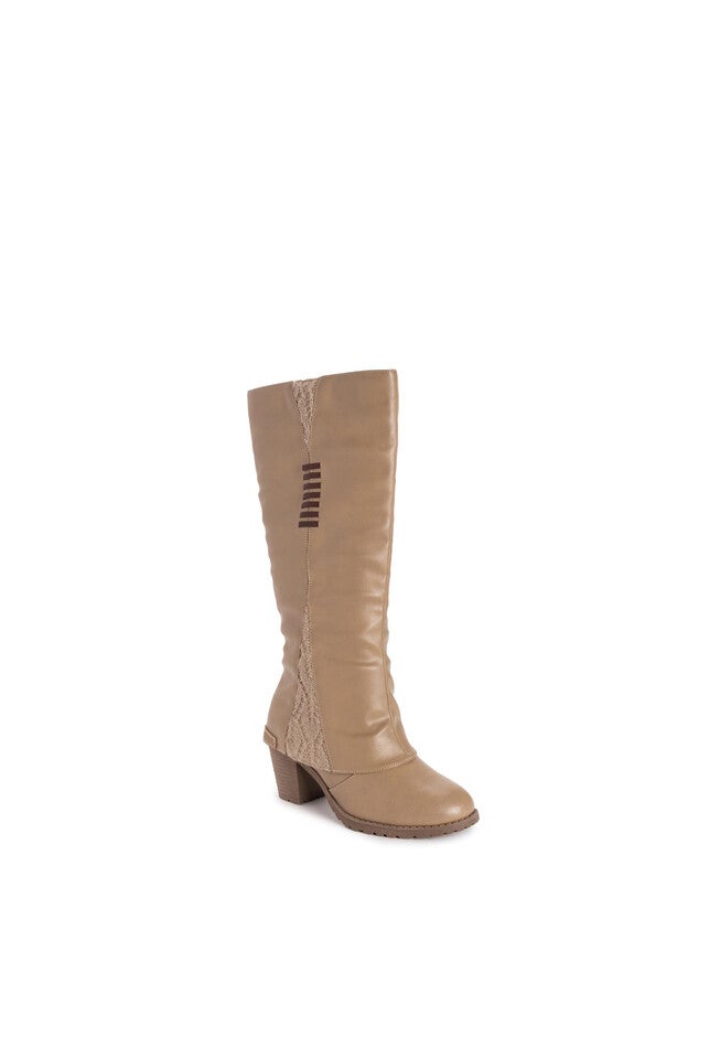 Lacy Lottie Boot, TAUPE, hi-res image number 0