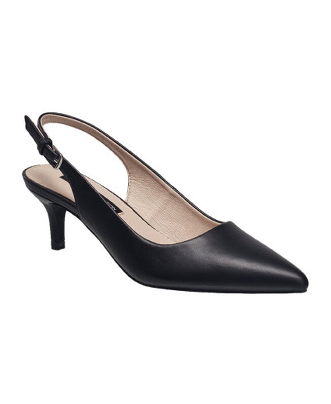 Quinn Slingback Pump, BLACK, hi-res image number 0