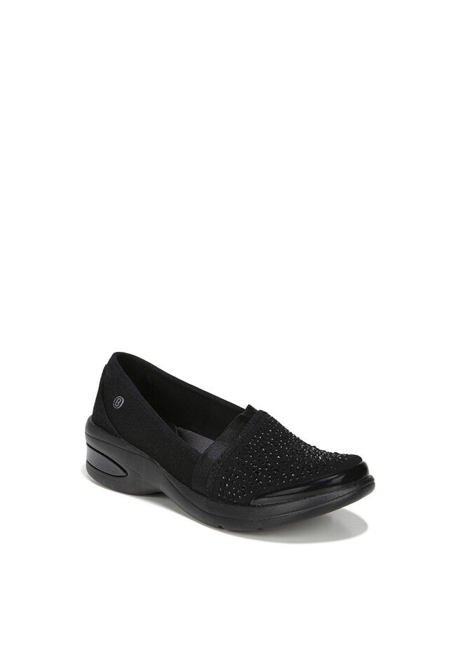 Red Hot Slip-On , BLACK HOT RHINESTONE, hi-res image number 0