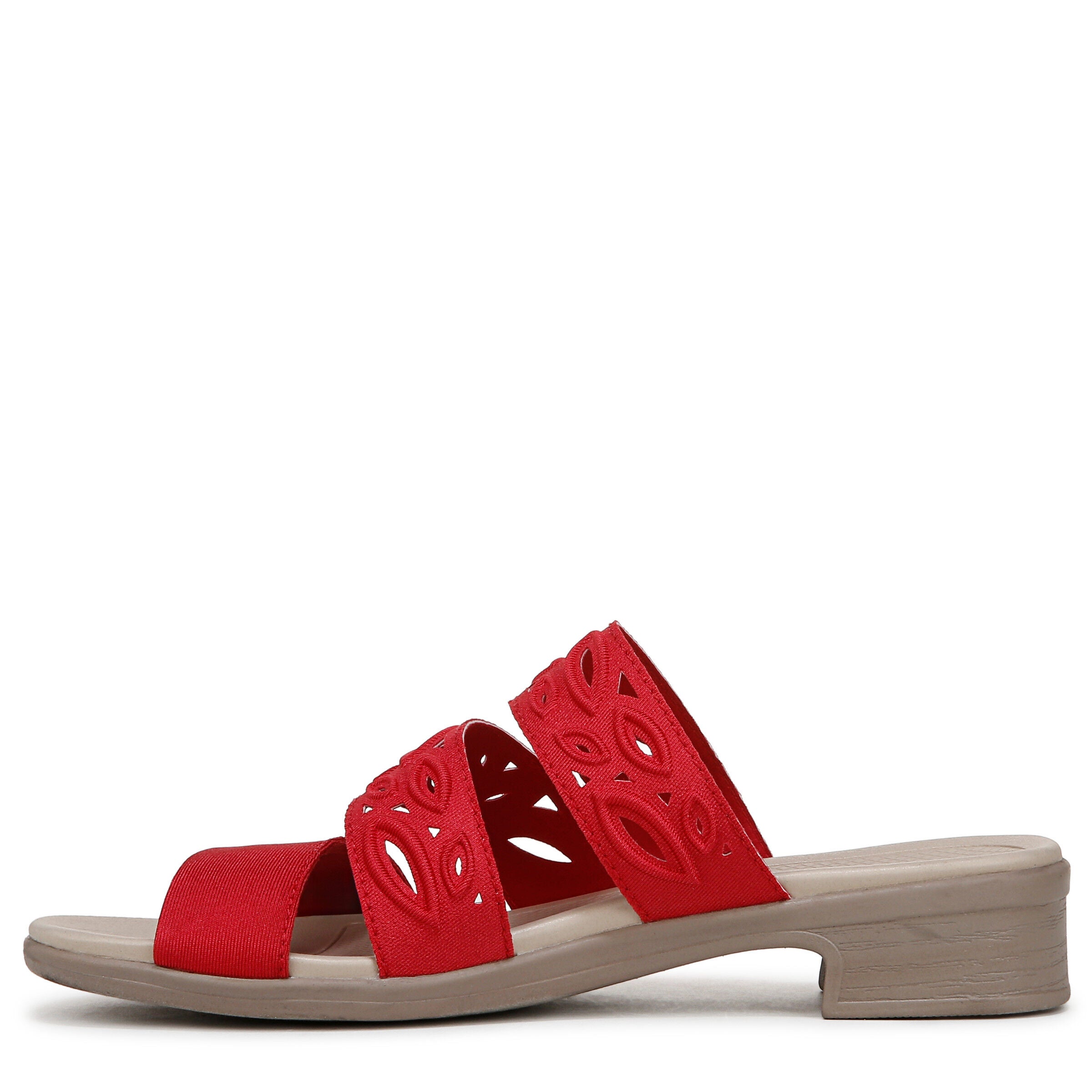 Poppy Sandal, FIRE RED, alternate image number 5
