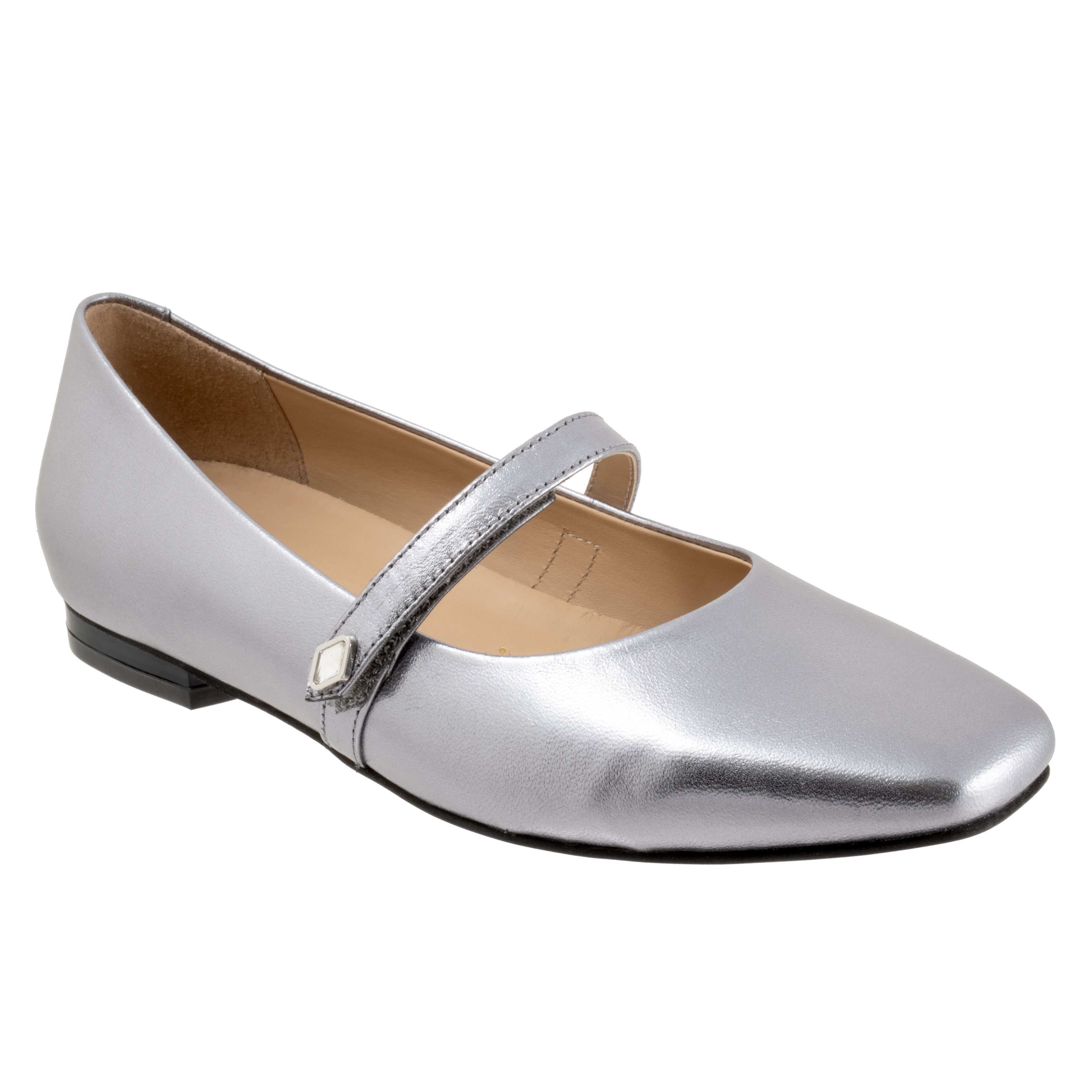 Hazel Flat, PEWTER, hi-res image number 0