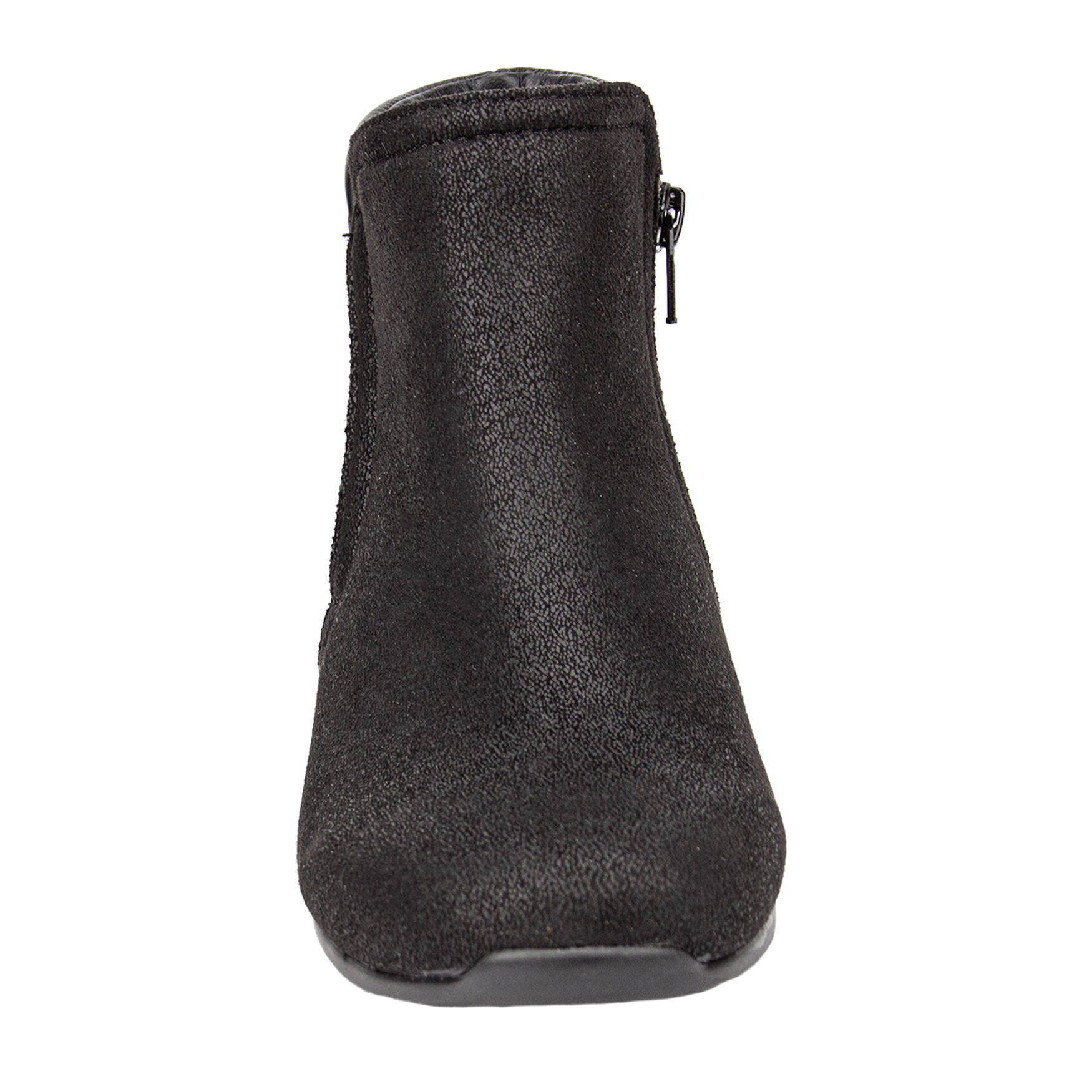 Paulie Stretch Bootie, BLACK, alternate image number 4