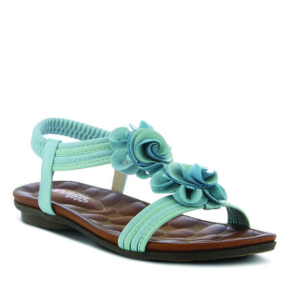 Nectarine T-Strap Sandal, TURQUOISE MULTI, alternate image number 7