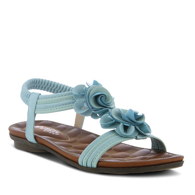 Nectarine T-Strap Sandal, TURQUOISE MULTI, alternate image number 7
