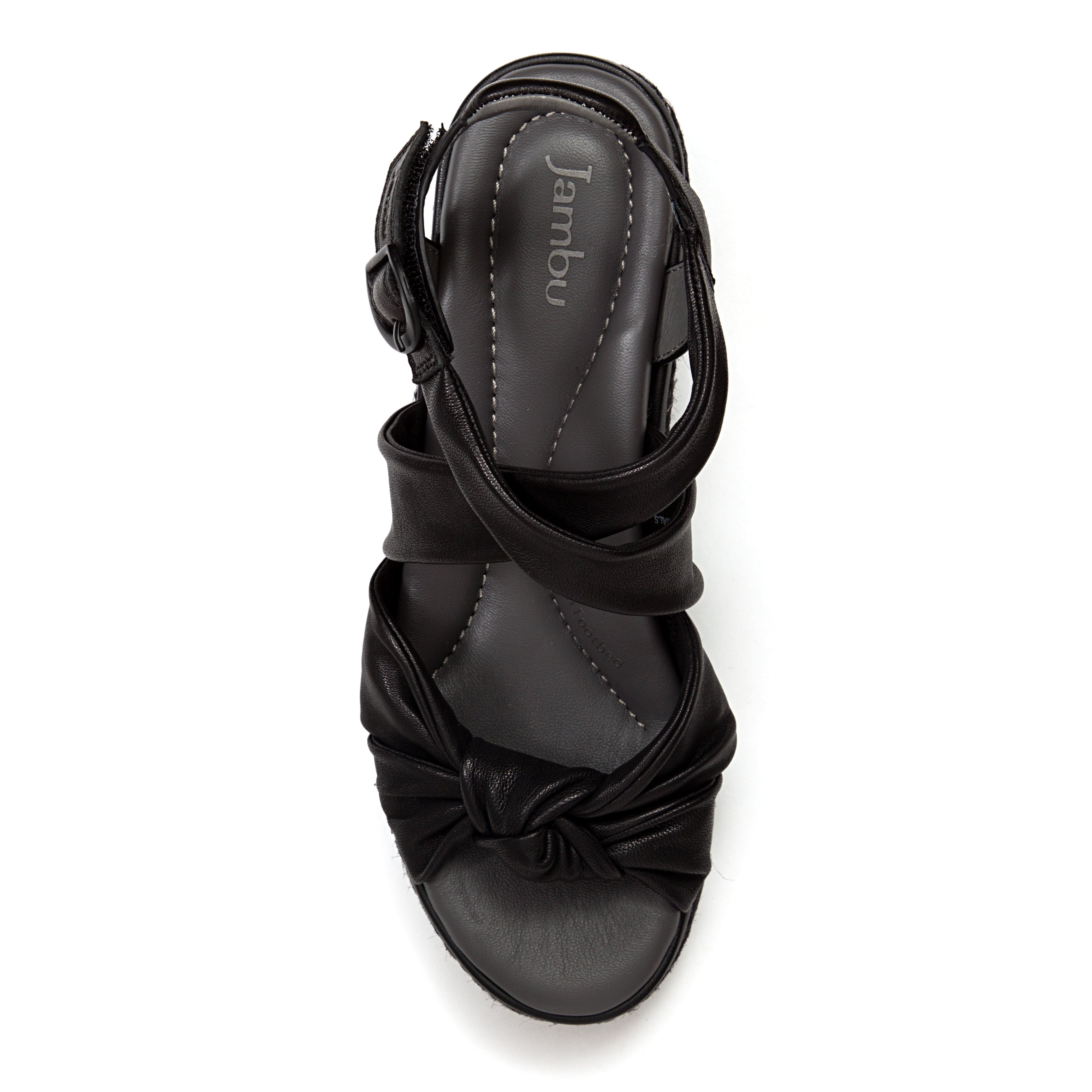 Diana Wedge, BLACK, alternate image number 4