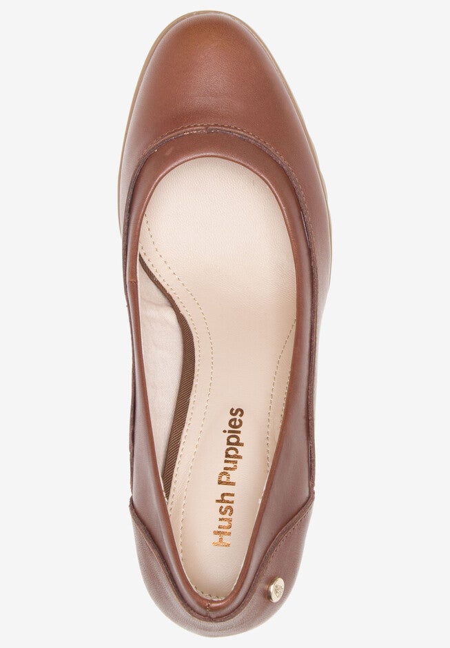 Spaniel Pump by Hush Puppies, , alternate image number null