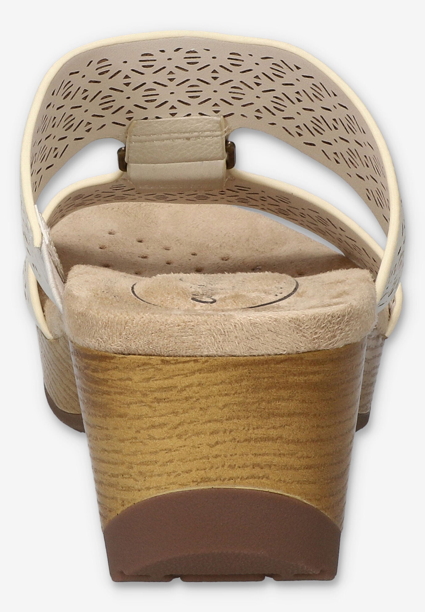 Rin Slip-Resistant Sandal, OFF WHITE, alternate image number 3