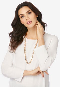 Long Chainlink Necklace
