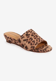 The Capri Slip On Mule