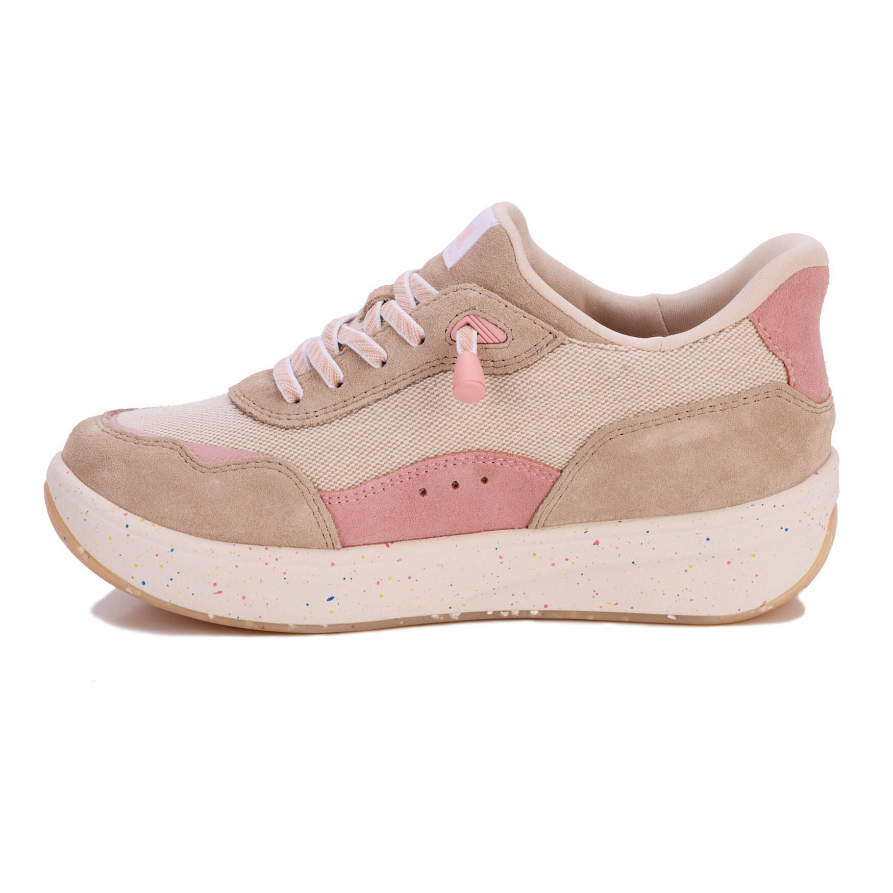Hobby Casual Sneaker, TAUPE, alternate image number 3
