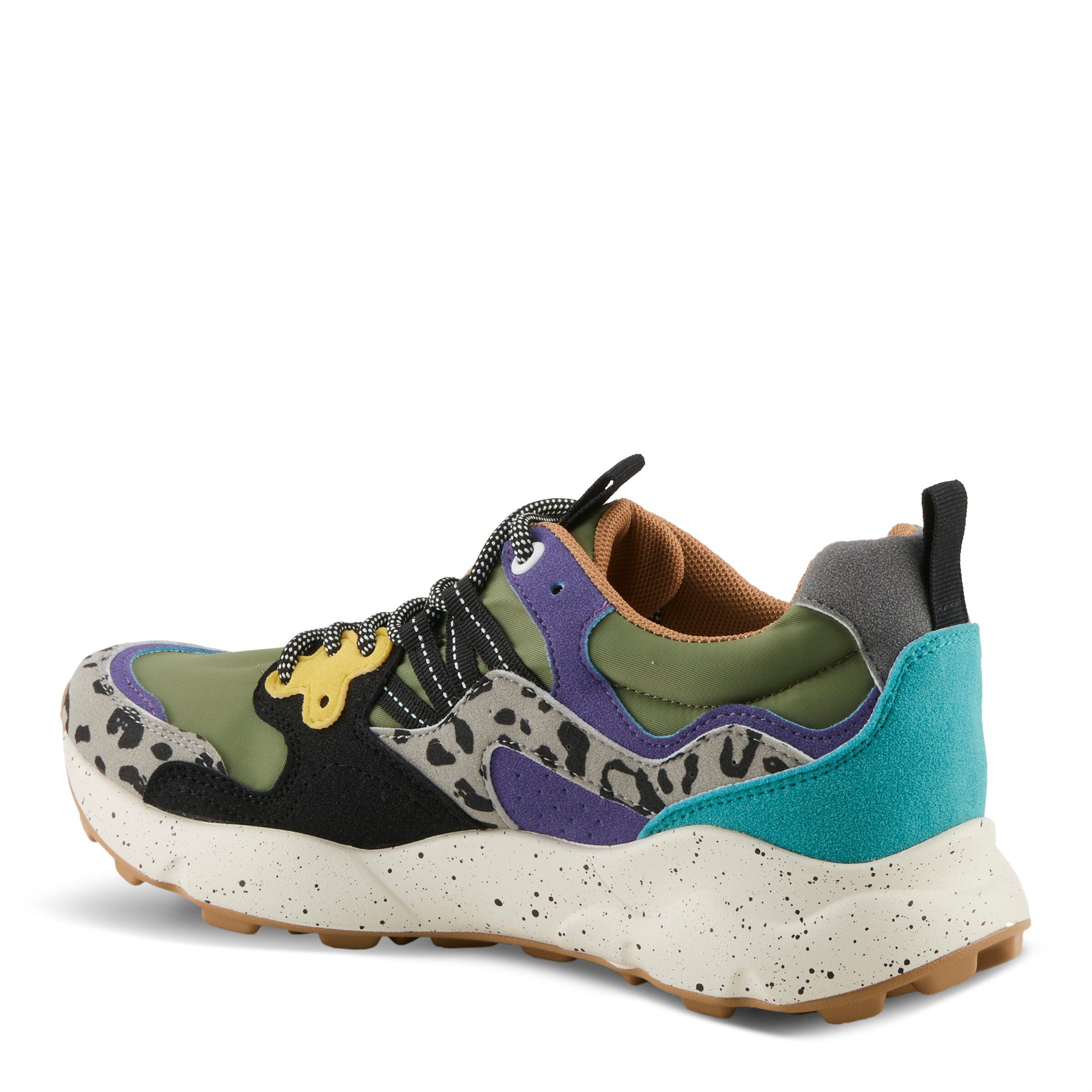 Flying Colors Fashion Sneaker, OLIVE MULTI, alternate image number 7