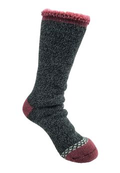 Solid Color Thermal Socks
