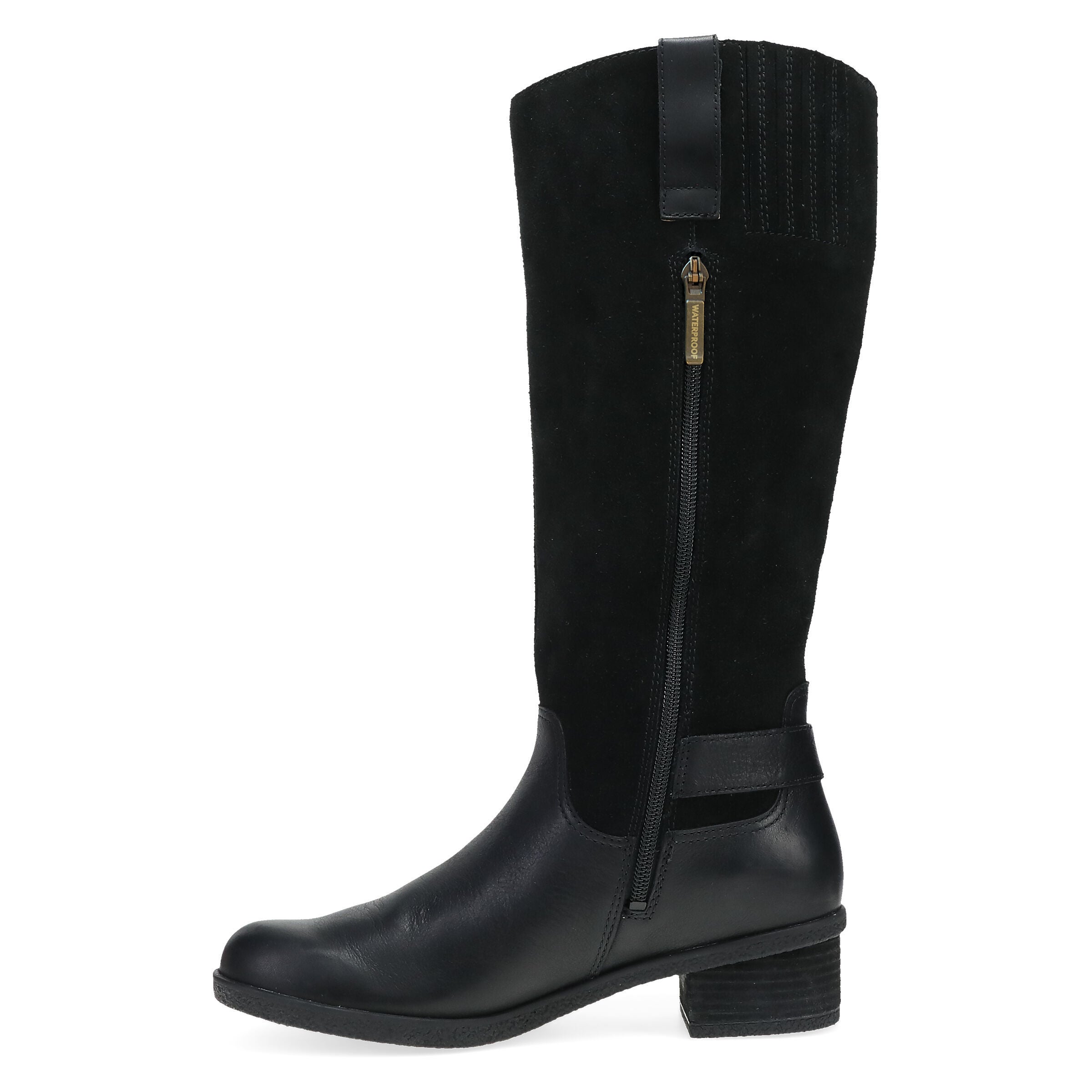 Dawn Waterproof Boot, BLACK, alternate image number 6