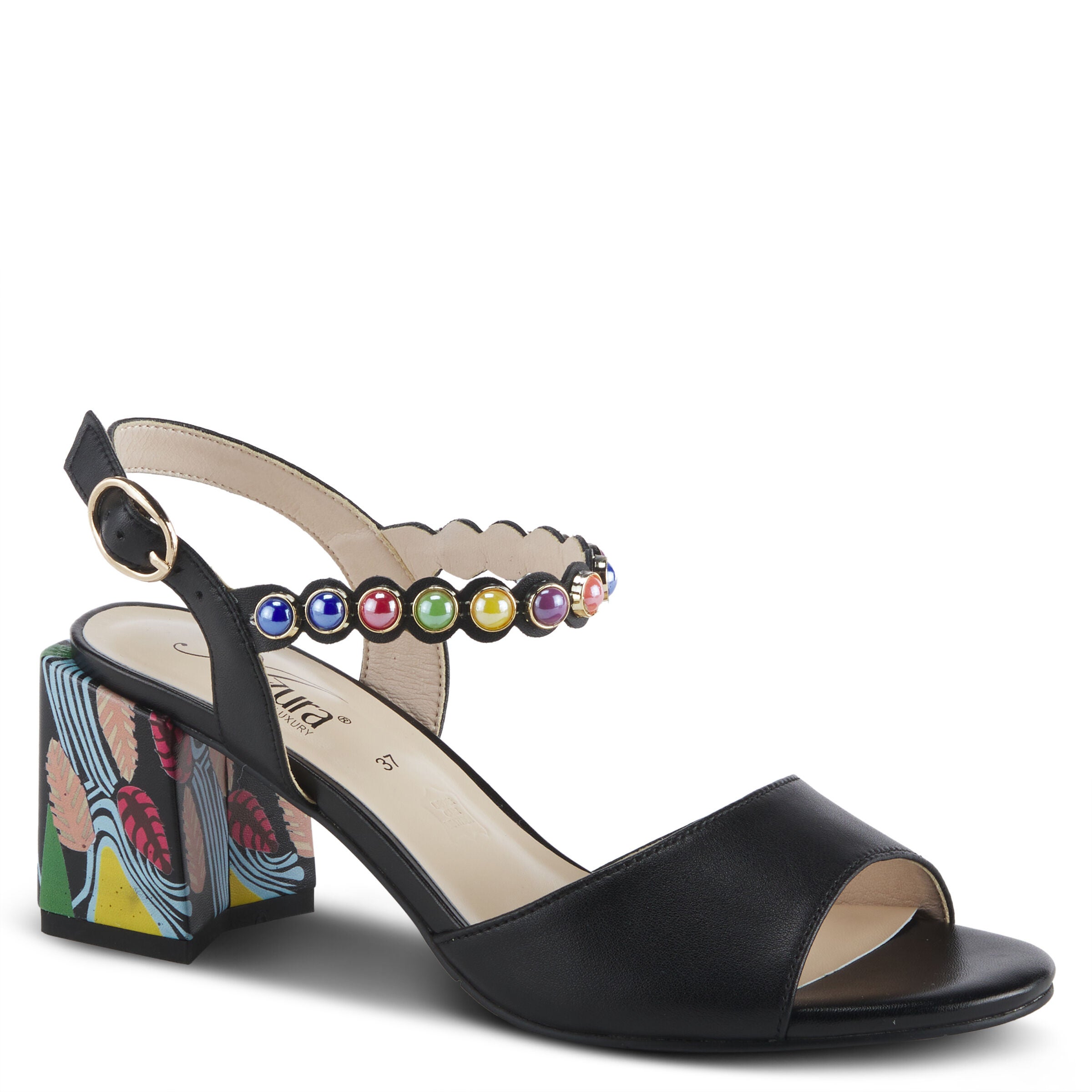 Legendary Sandal, BLACK, hi-res image number 0