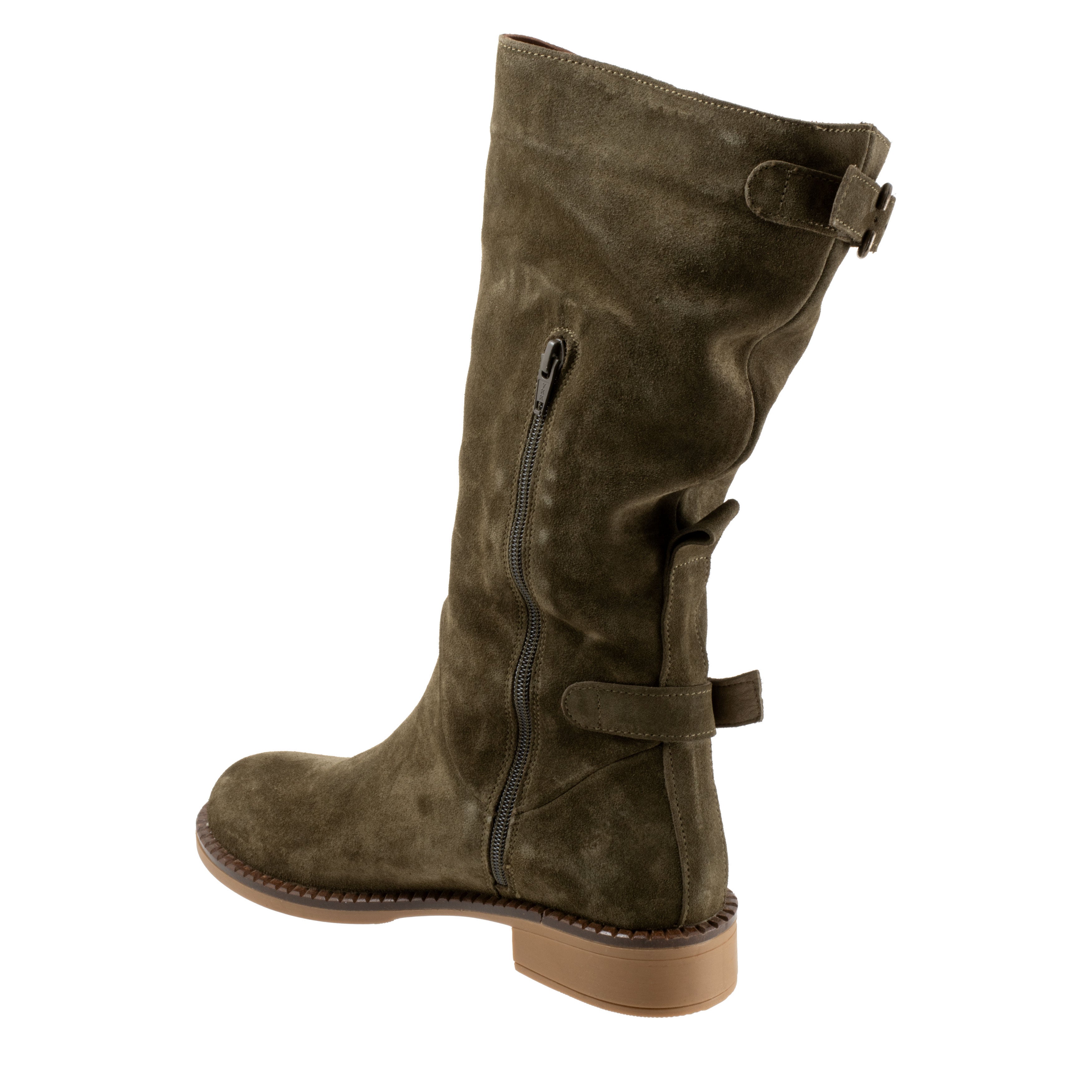 Ozzie Boot, DARK KHAKI SUEDE, on-hover image number 1
