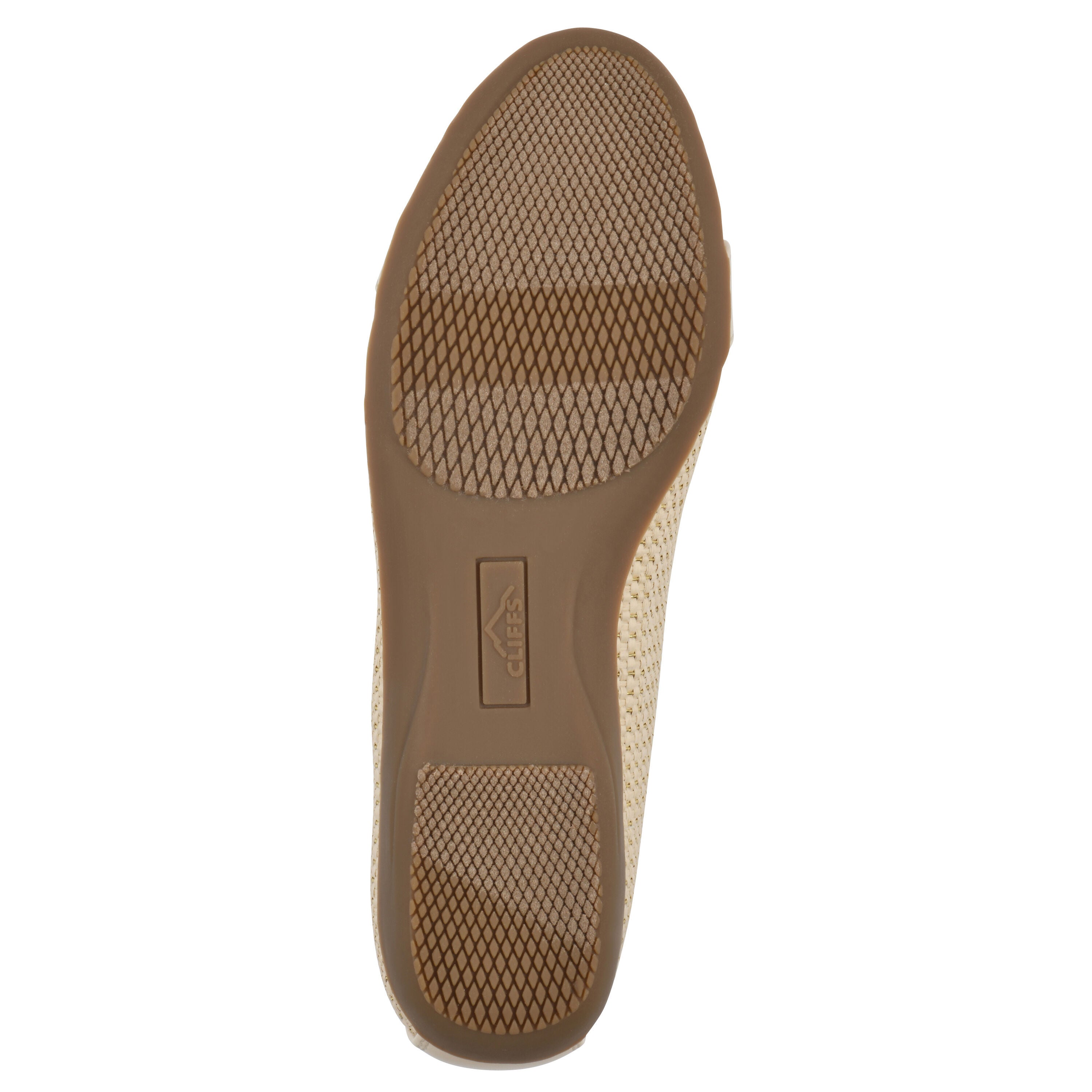 Charmed Ballet Flat, GOLD MULTI CANVAS, alternate image number 5
