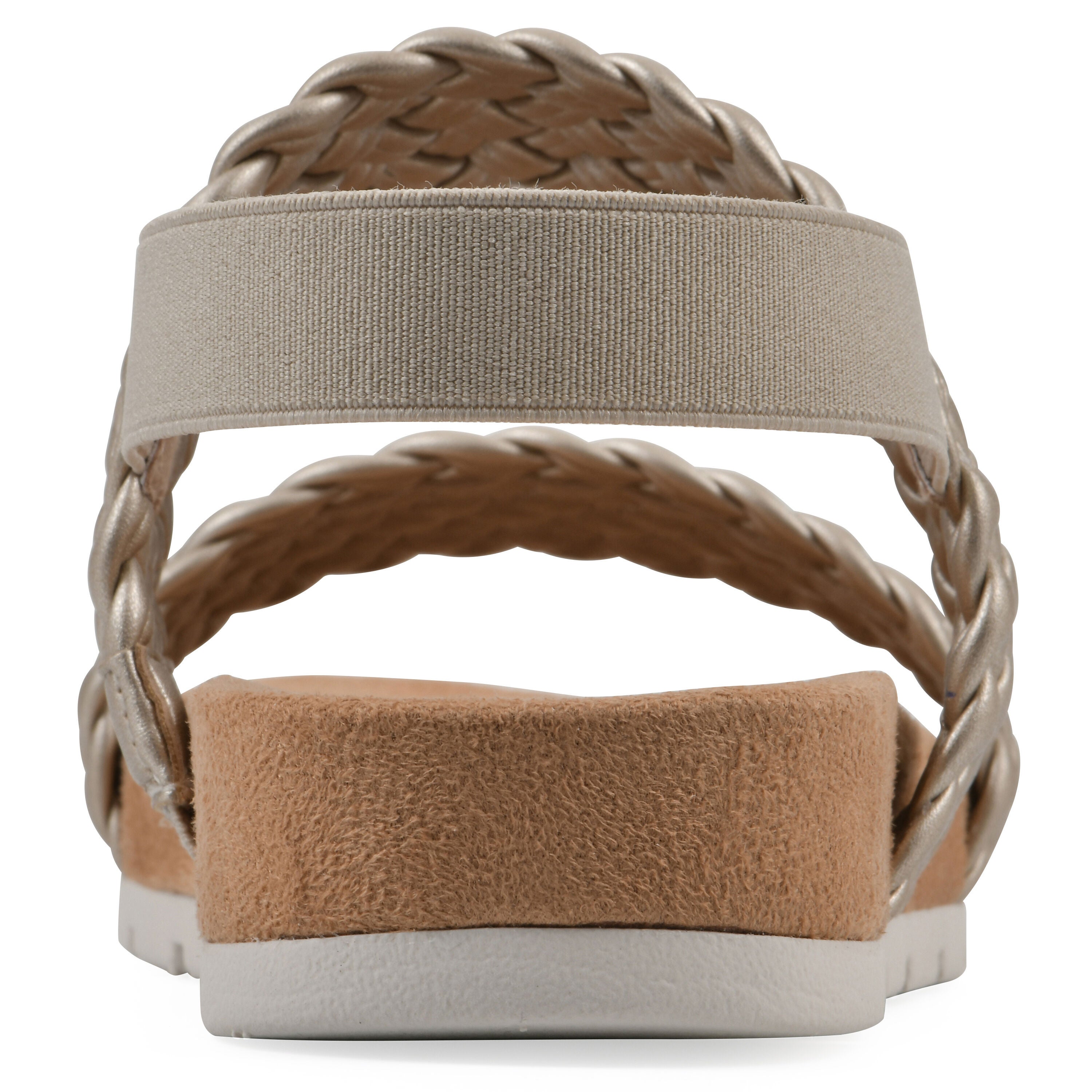 Treat Slingback Slide Sandal, PLATINO SMOOTH, on-hover image number 1