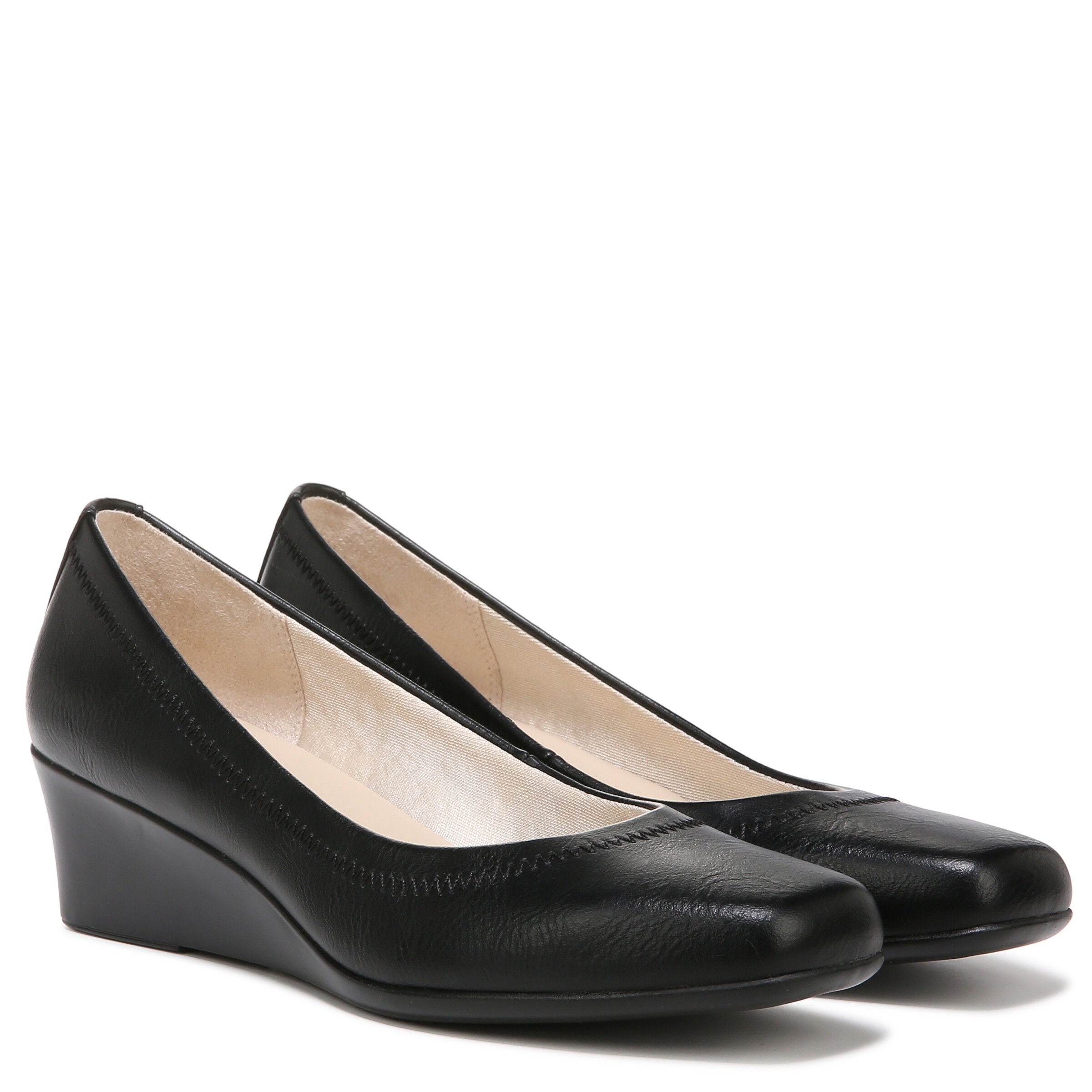 Groovy Wedge Pump, BLACK, alternate image number 2