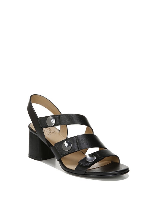 Alicia Sandal , BLACK LEATHER, hi-res image number null