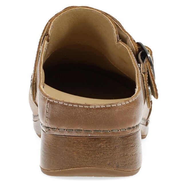 Millie Brush Off Mule, TAN, on-hover image number 1