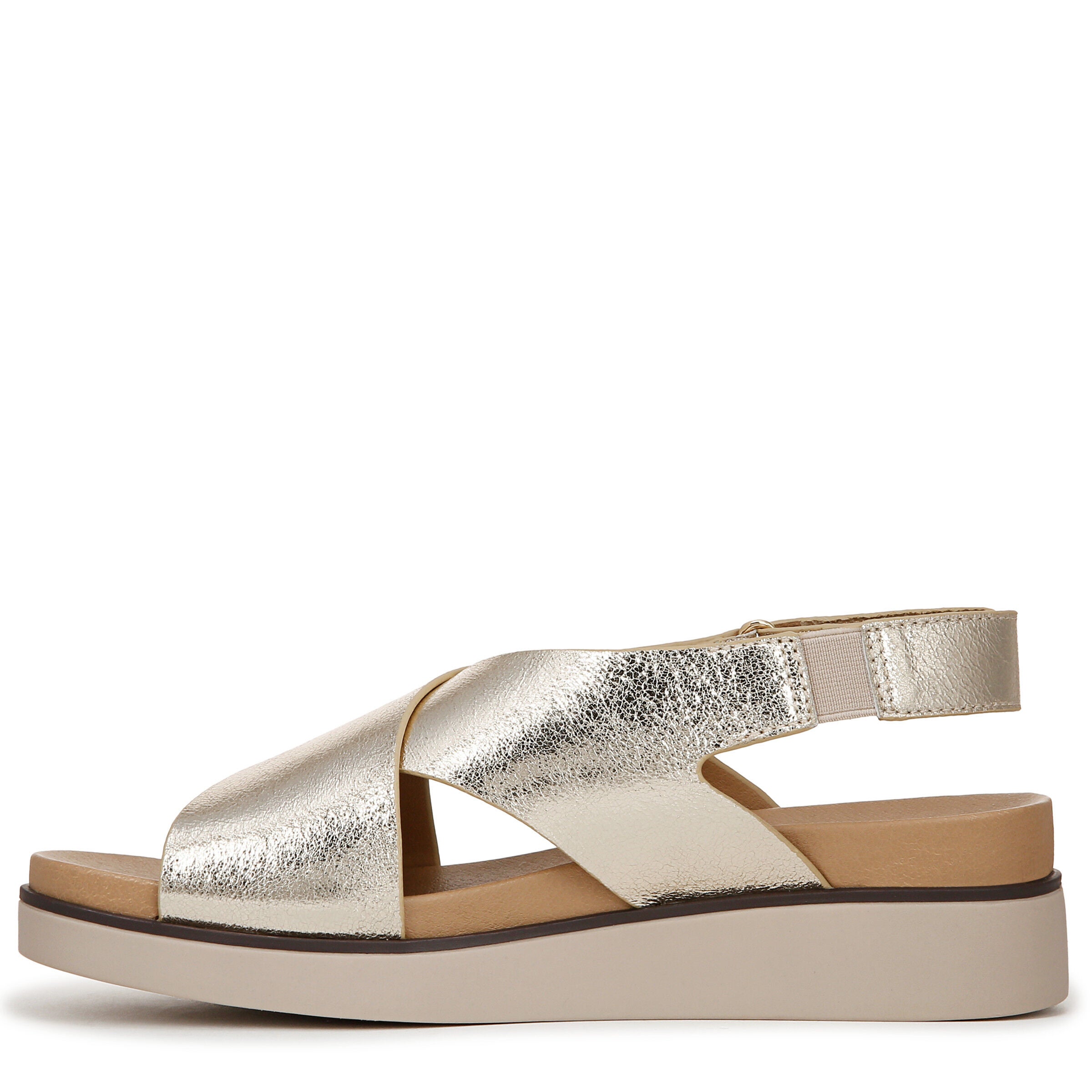 Georgina Sandal, PLATINO GOLD, alternate image number 5