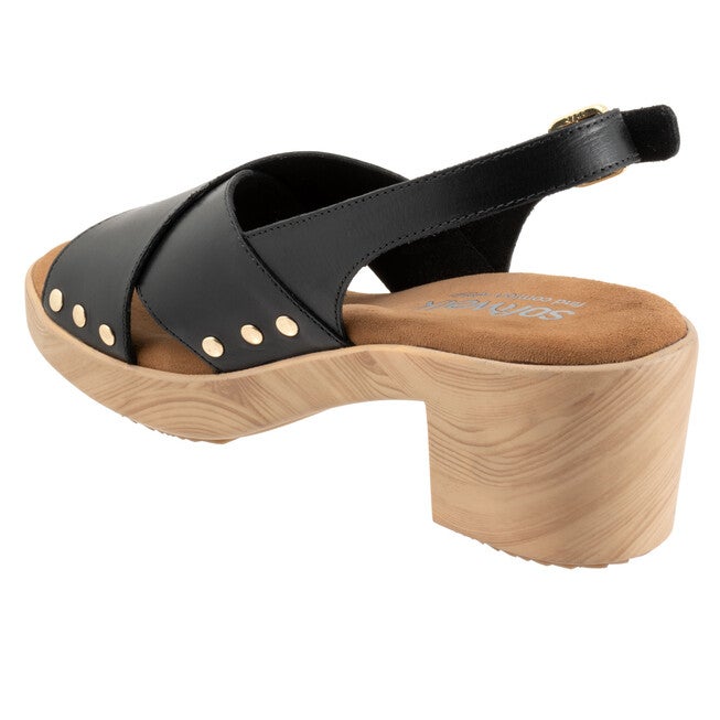 Florence Clog, BLACK, on-hover image number 1