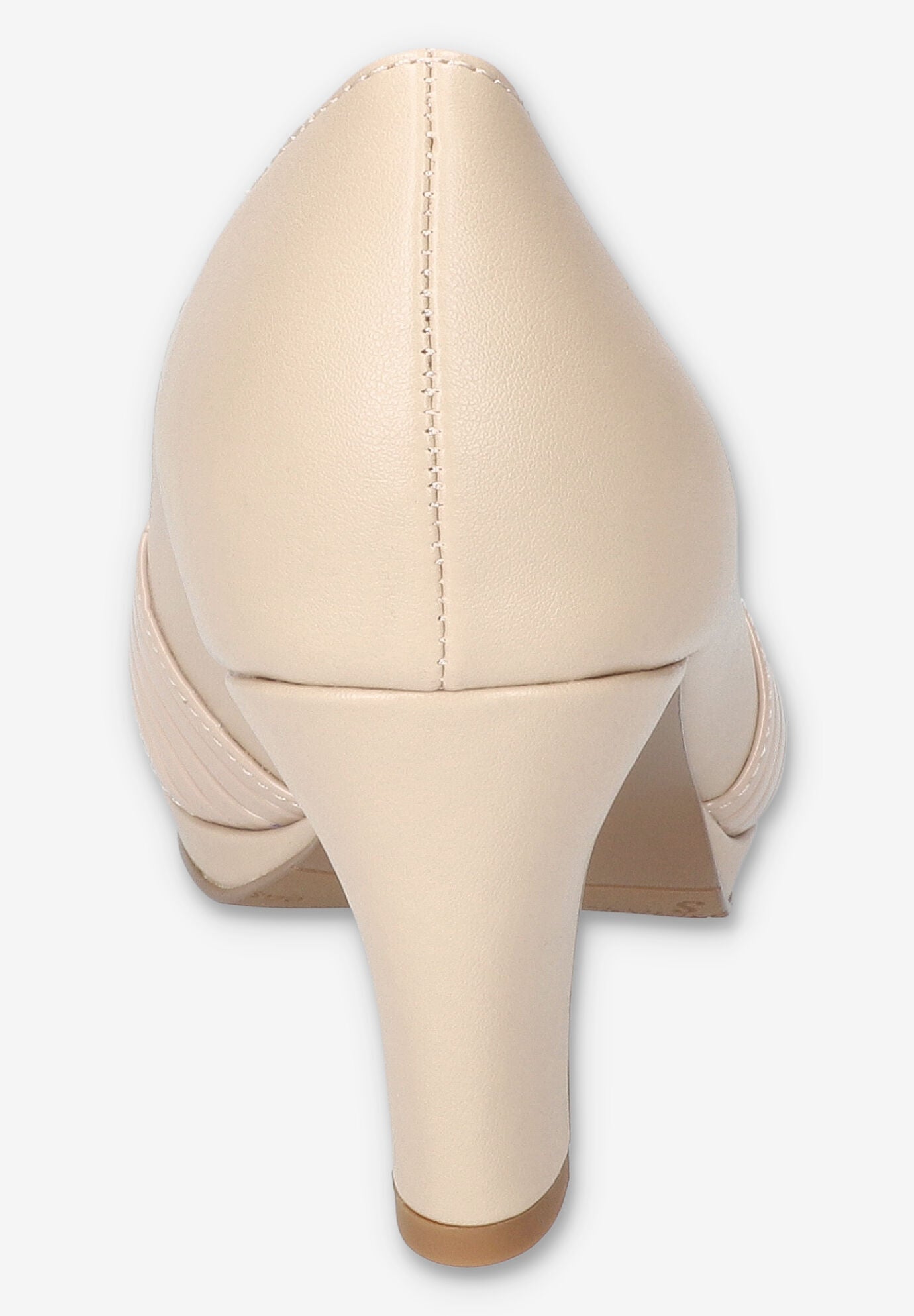 Lavish Platform Pump, NUDE, alternate image number 3