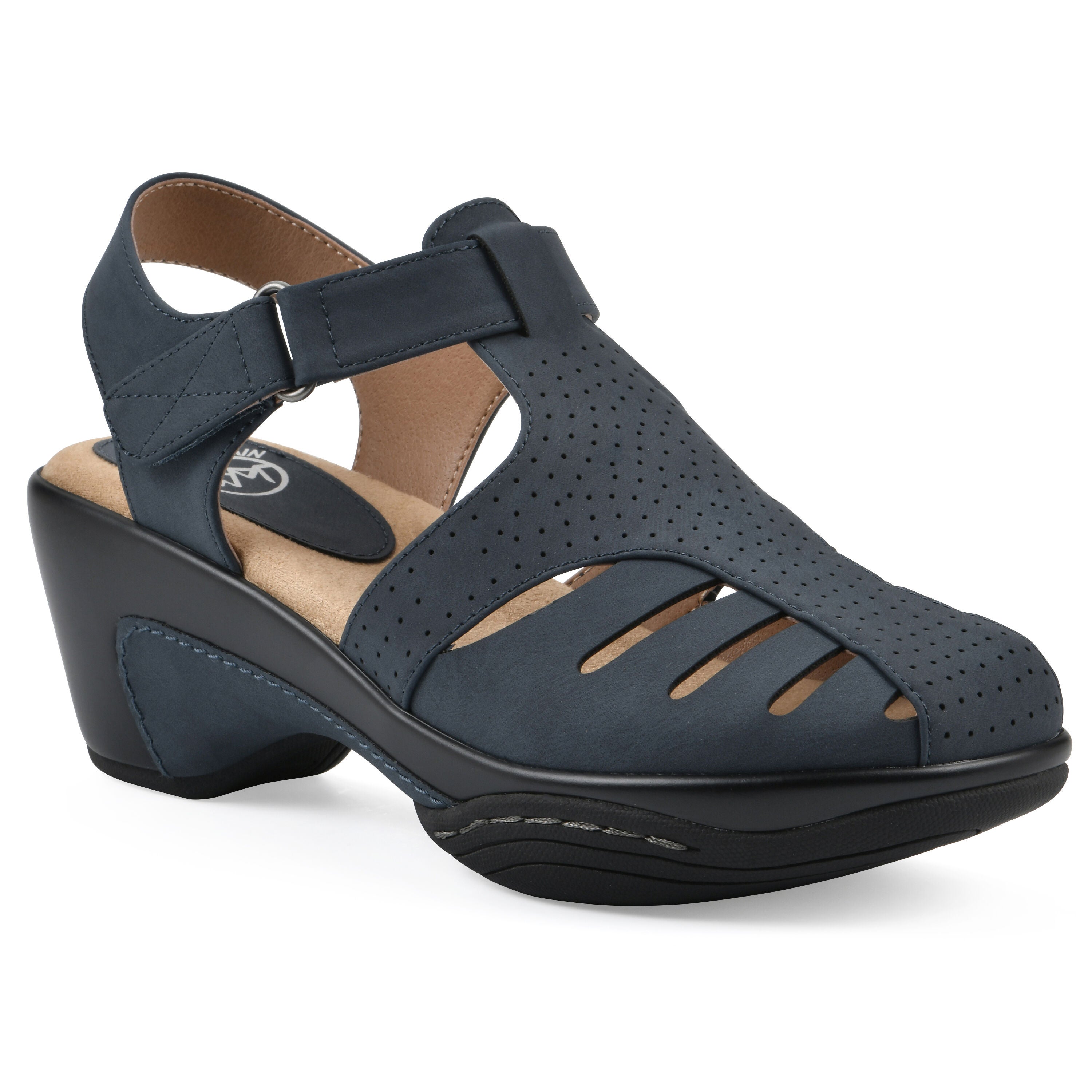 Vie Clog, NAVY SMOOTH, hi-res image number 0