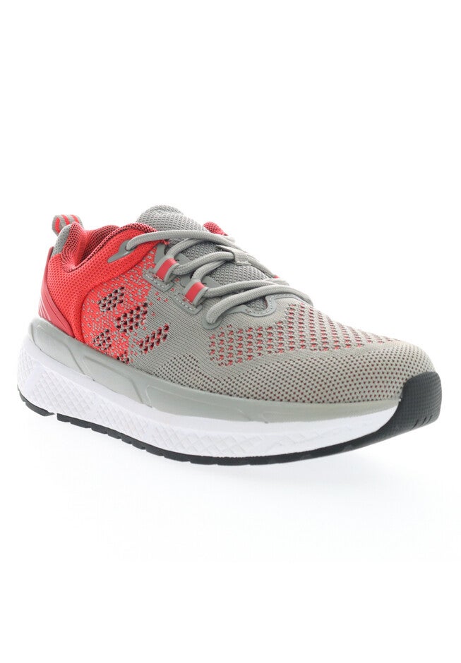 Propet Ultra Sneakers, LIGHT GREY SALMON, hi-res image number 0