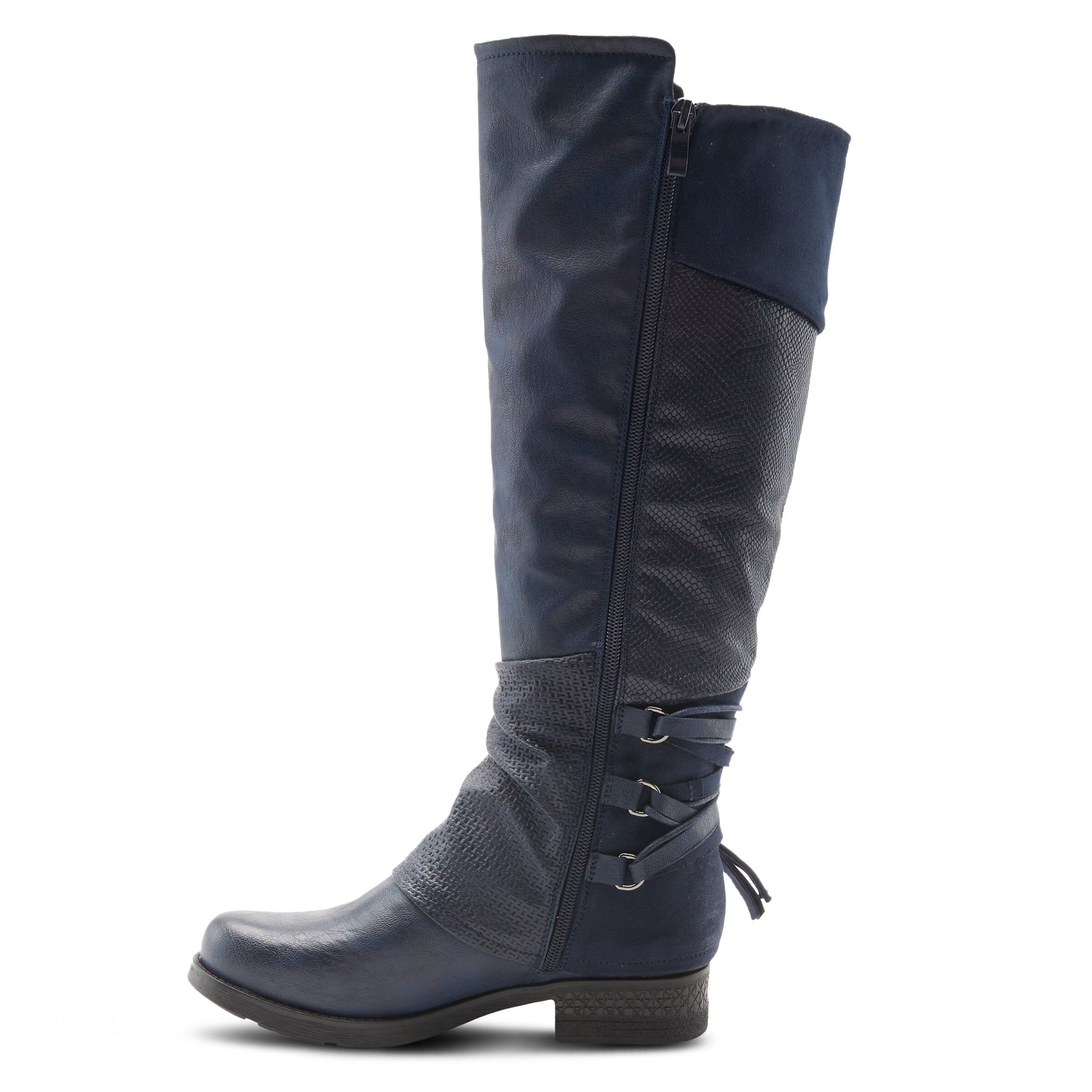 Maxie Boot, NAVY, alternate image number 2