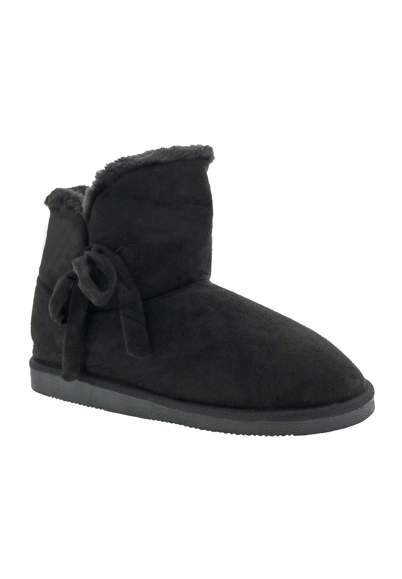 Ace Bootie, BLACK MICROSUEDE, hi-res image number 0