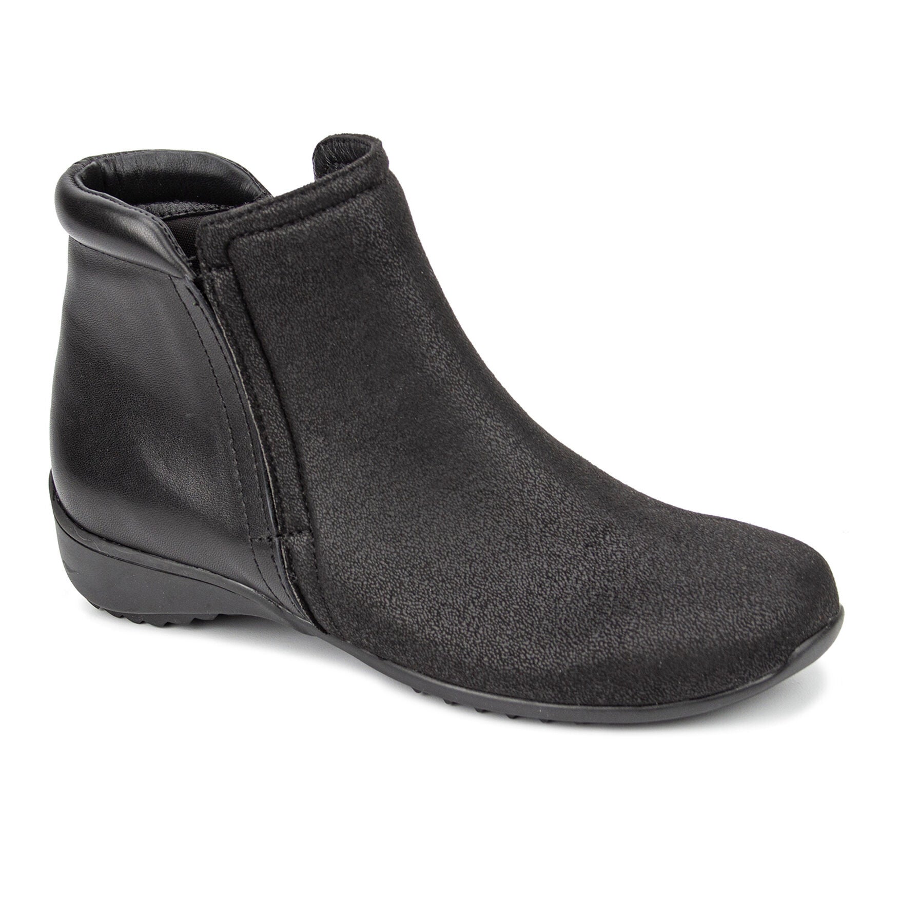 Paulie Stretch Bootie, BLACK, on-hover image number 1