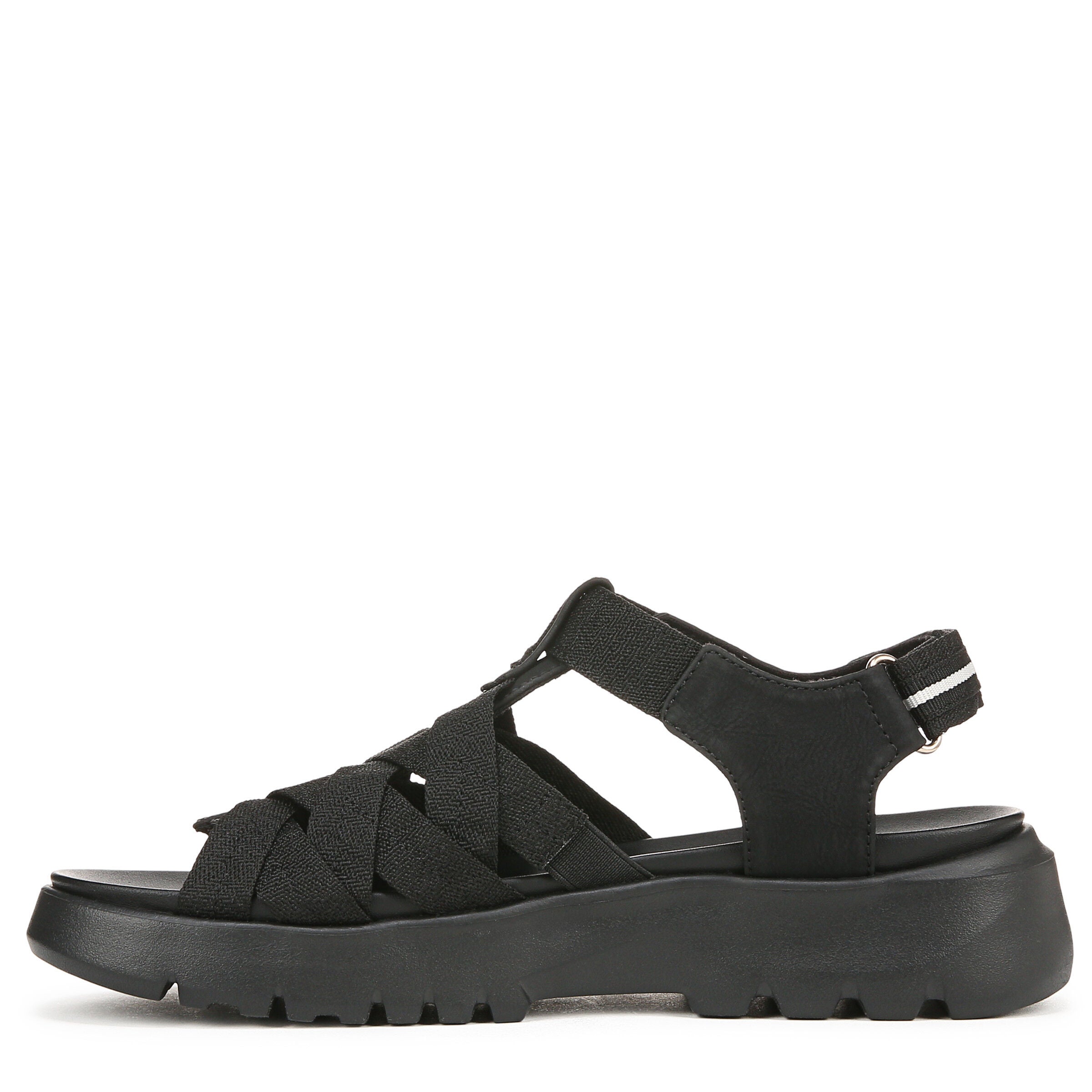 Blissful Strappy Sandal, BLACK, alternate image number 5