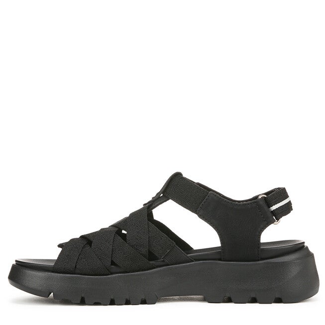 Blissful Strappy Sandal, BLACK, alternate image number 5