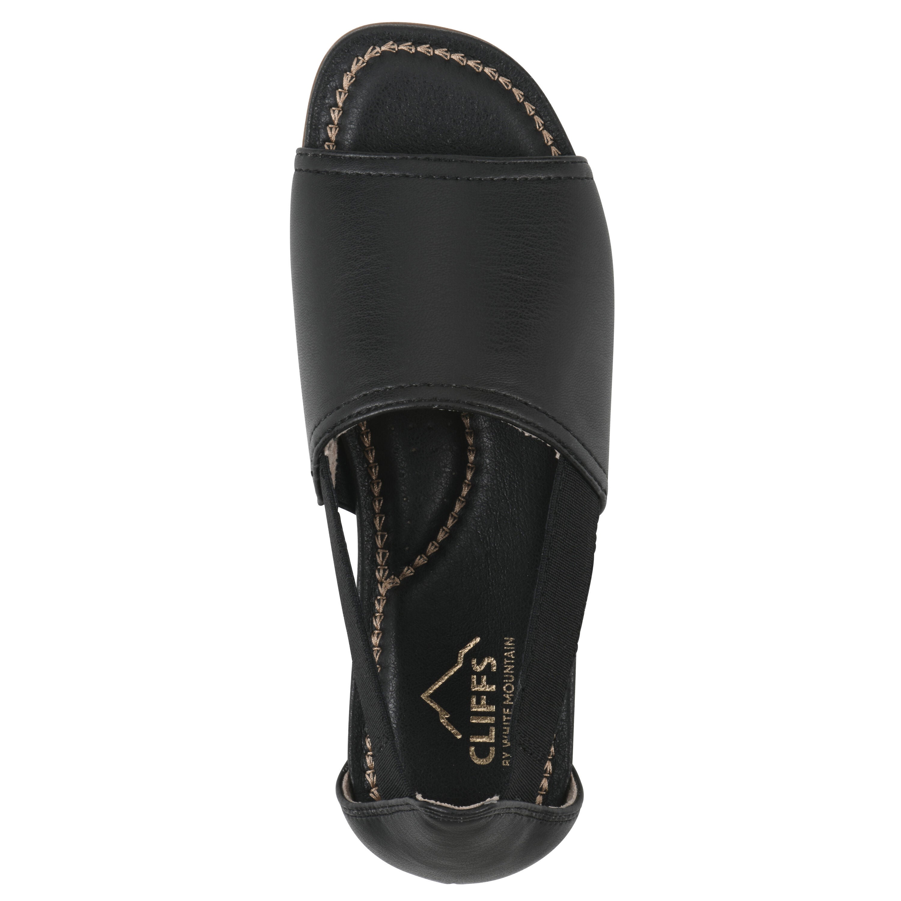 Frankson Open Toe Sandal, BLACK SMOOTH, alternate image number 4