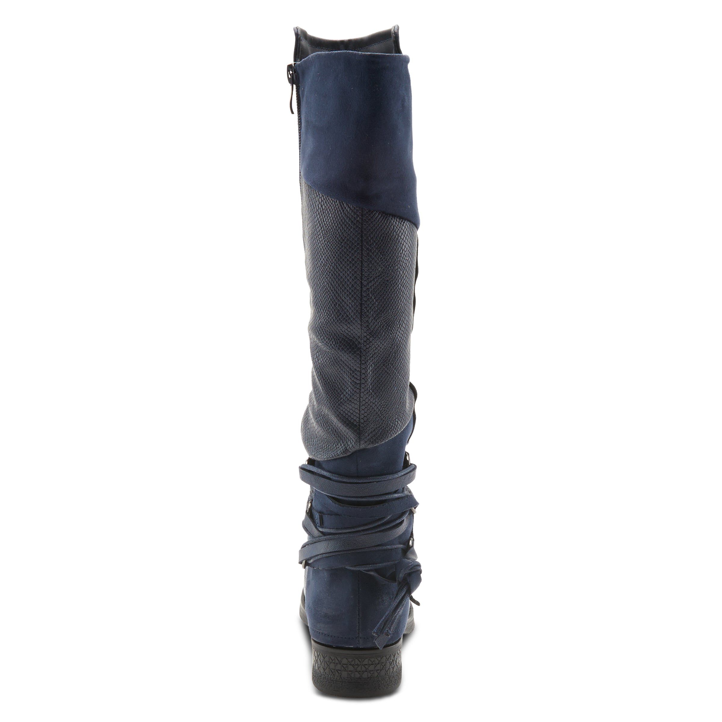 Maxie Boot, NAVY, alternate image number 4