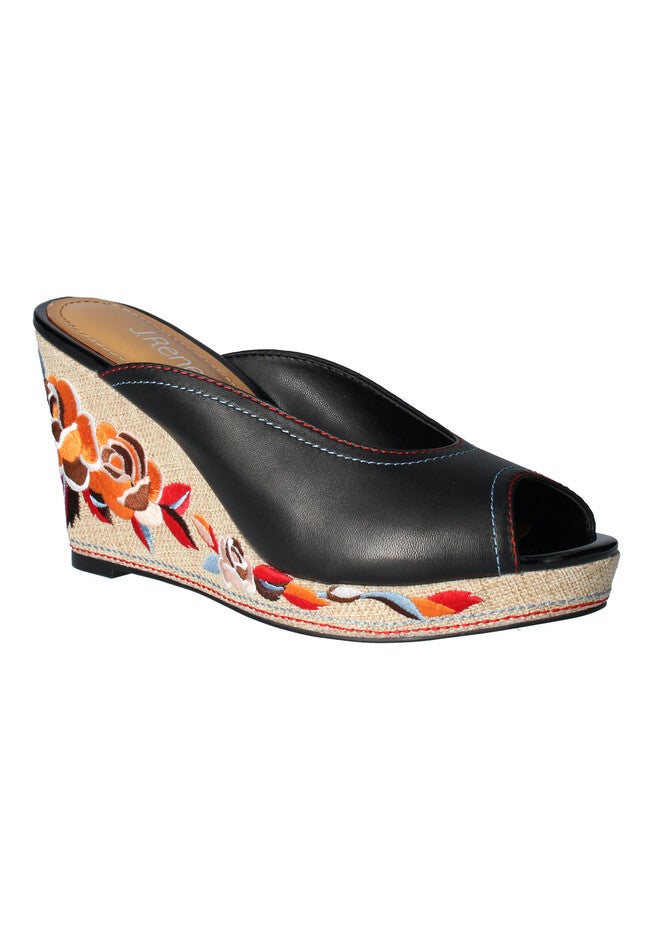 Haleesi Clog Mule, BLACK, hi-res image number 0