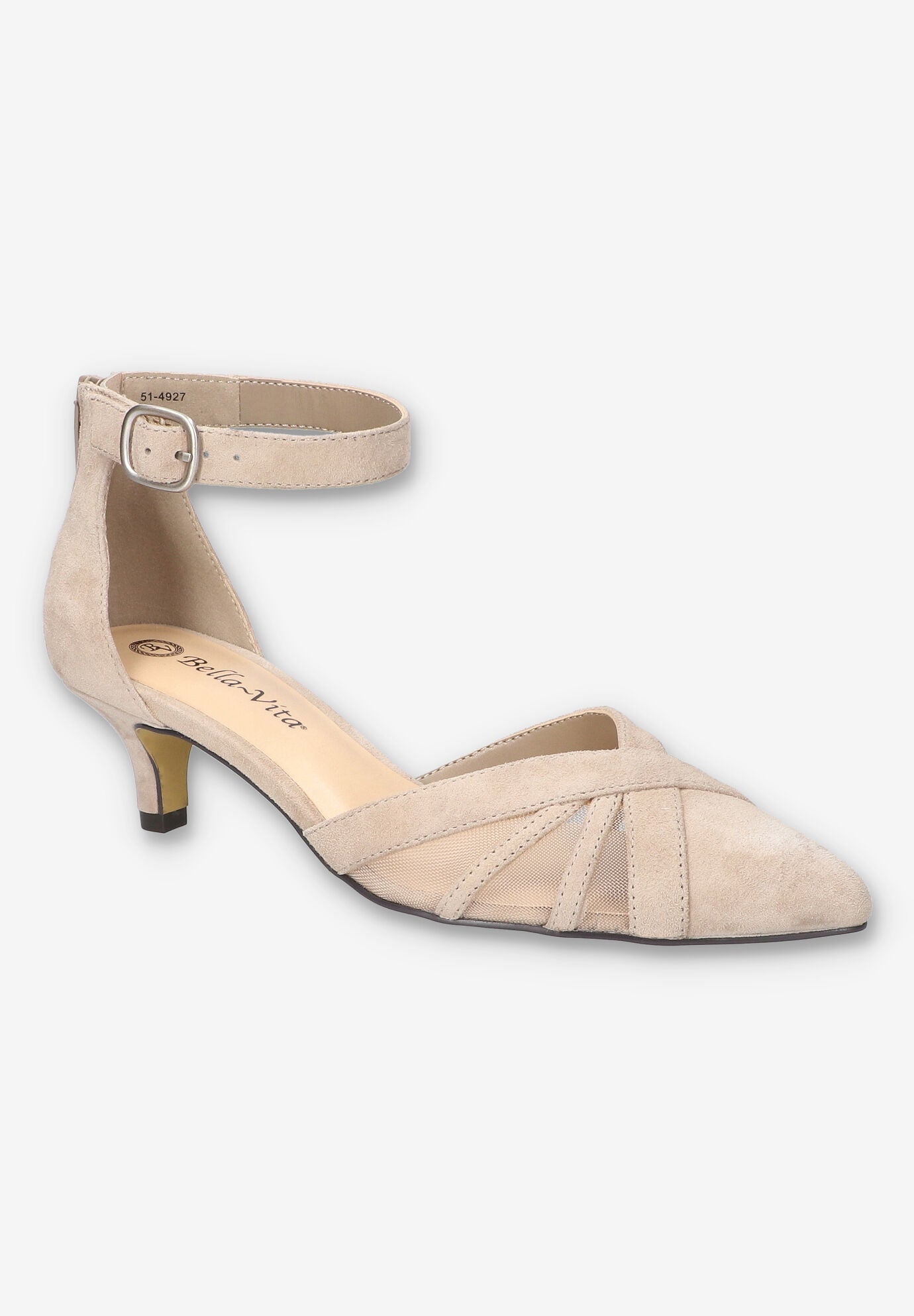 Malani Pump, ALMOND SUEDE, hi-res image number 0