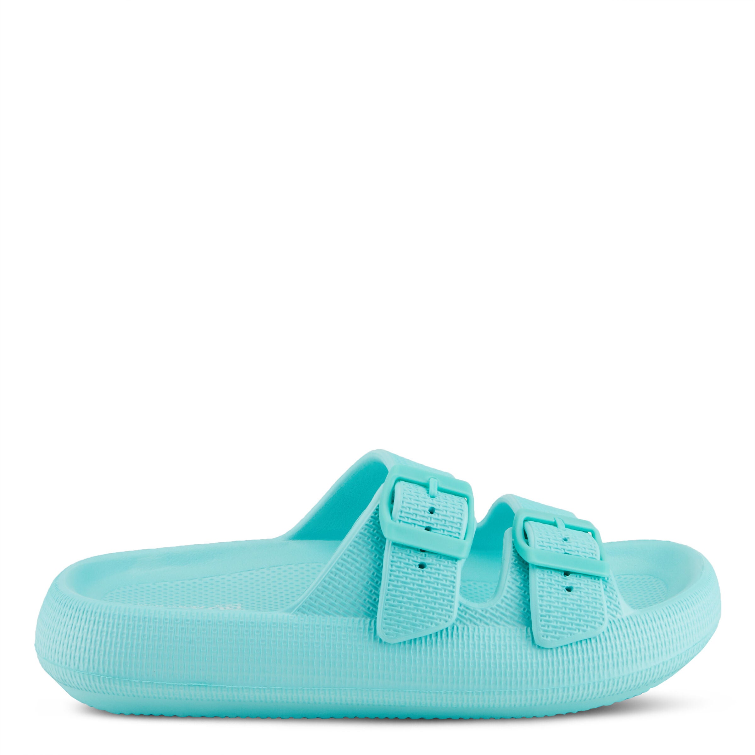 Bubbles Sandal, TURQUOISE, alternate image number 5