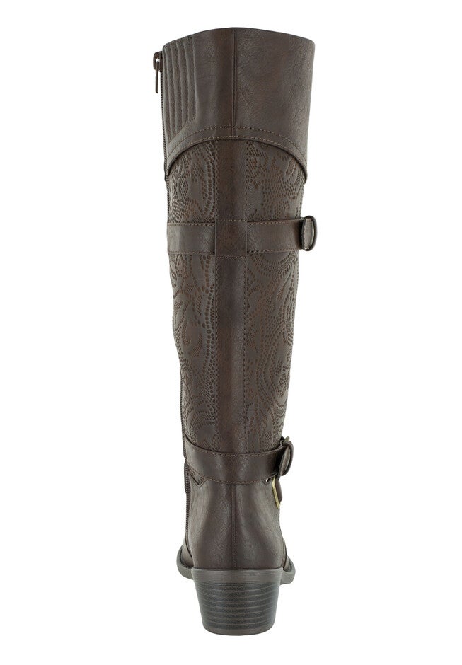 Kelsa Plus Wide Calf Boots by Easy Street®, , on-hover image number null